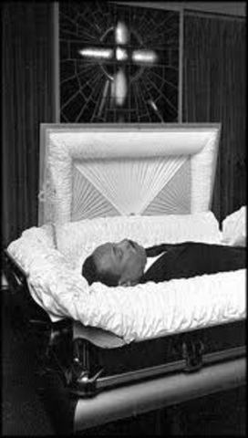 Martin Luther King Jr. is assassinated