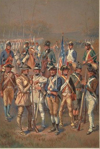 Second Continental Congress meets.