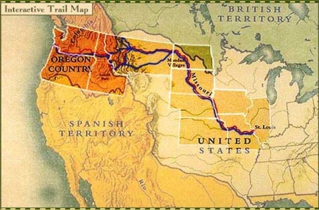Lewis' and Clark Expedition