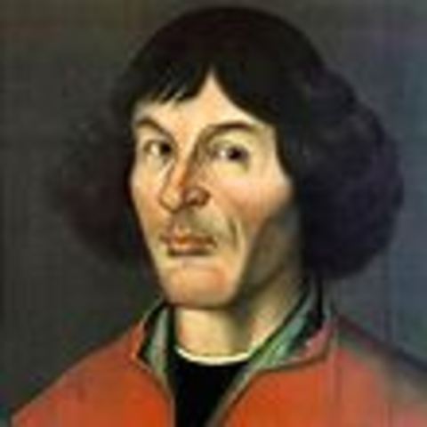 Nicolaus Copernicus developed heliocentric theory