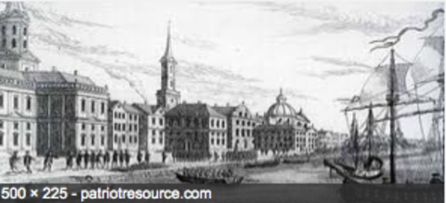 British occupy New York City