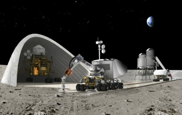 ordenadores luna y tierra