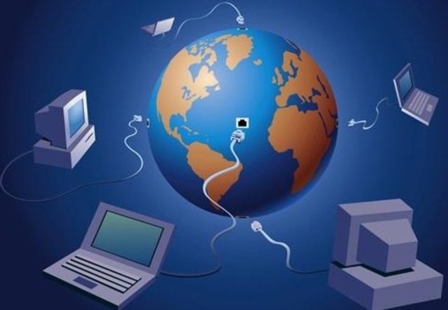 el avance del internet