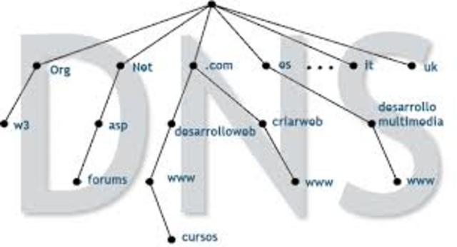 Pimer servidor de nombres de sitios