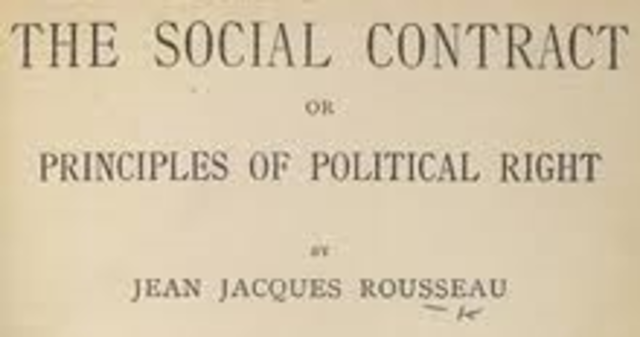 Jean-Jacques Rousseau's The Social Contract