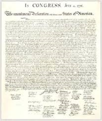 Thomas Jefferson's Declaration of Independence