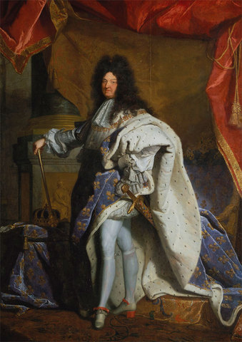 Louis XIV builds palace of Versailles