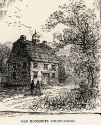 Battle of Monmouth Courthouse