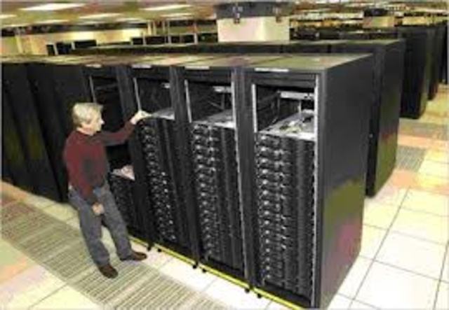 CONEXION DE LAS SUPERCOMPUTADORAS