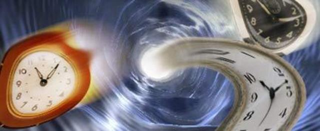 Traveling back in time