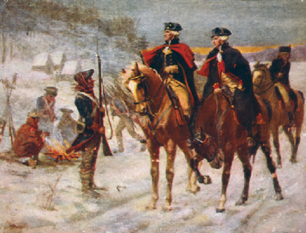 Winter at Valley Forge