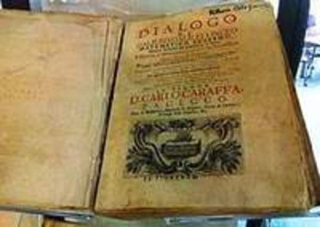 Galileo's "Dialogue Concerning the Two Chief World Systems" is published
