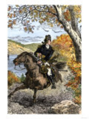 Benedict Arnold's treason discovered