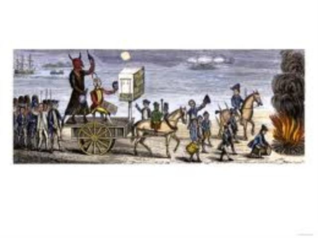 Benedict's Treson discovered