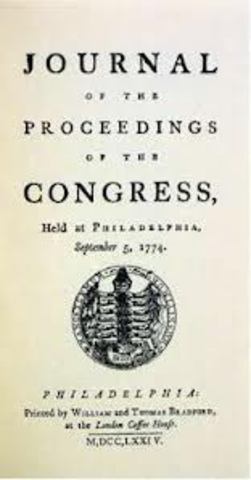 First Continental Congress