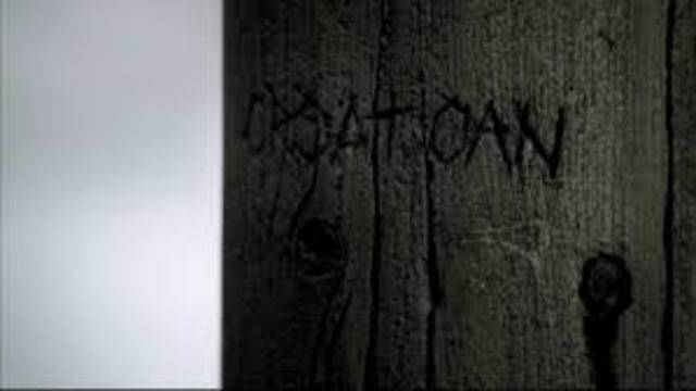 Roanoke settlers vanish,but the word "Croatoan" was carved into a tree