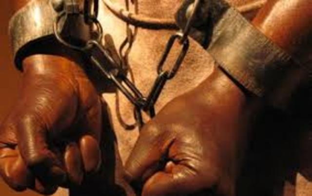 Slavery is legalized