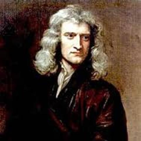 Isaac Newton formulated law of gravity