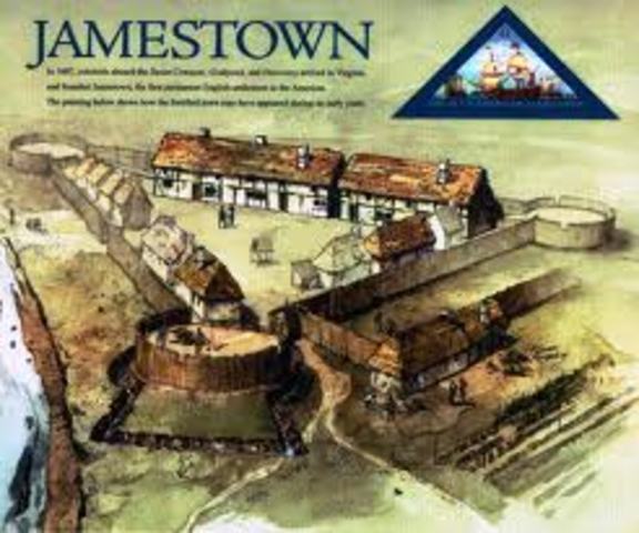 jamestown founded