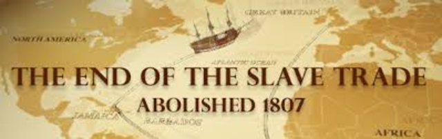 Slave trade ended