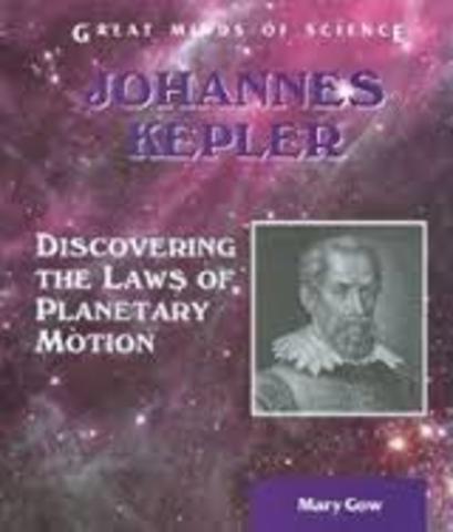 Johannes Kepler discovers Planetary Motion