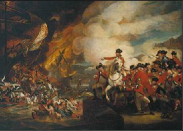 Spain enters the War