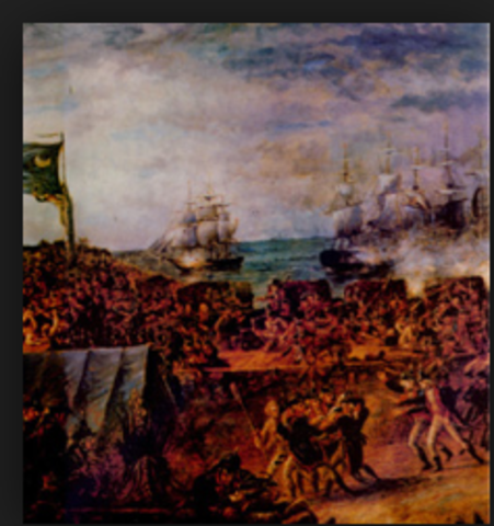 Seige of Charlestown