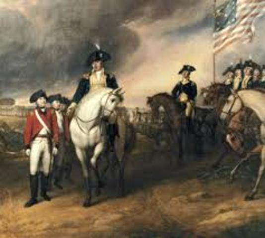 Cornwallis surrenders