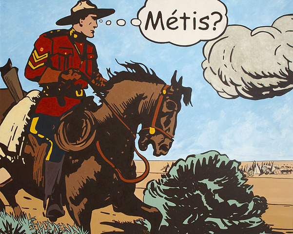 The confrontation with the Mounties: The initial beginning of the rebellion