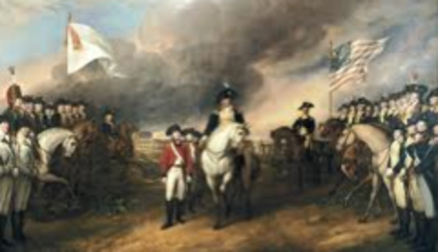 Cornwallis Surrenders