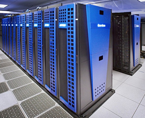 La supercomputadora