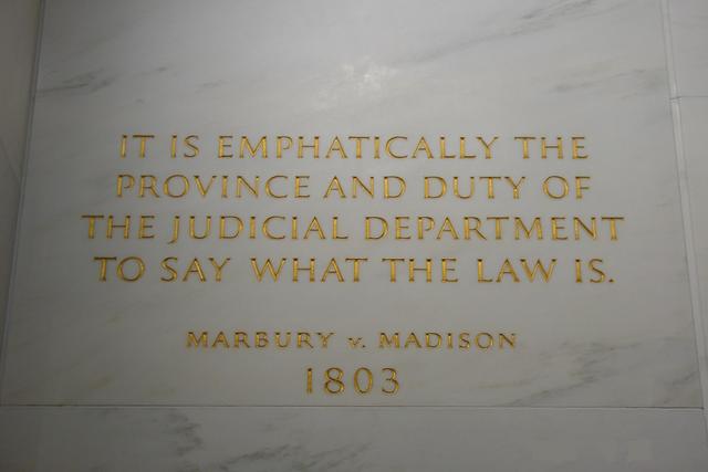 Marbury v. Madison