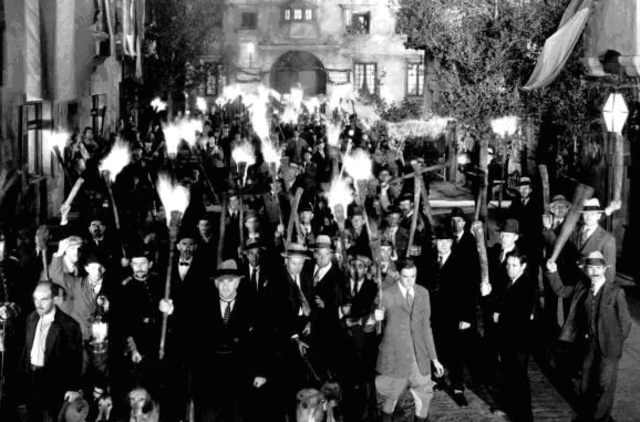 Riots and the begining of the French revolution