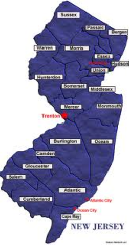 New Jersey is established