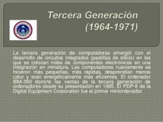 Tercera Generación