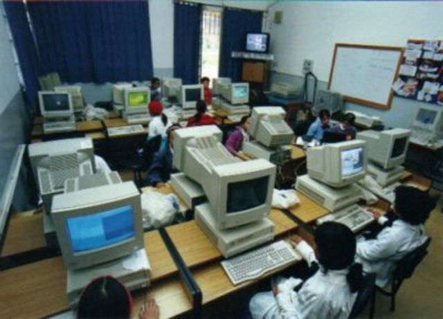 mi primer contacto con un computador e internet