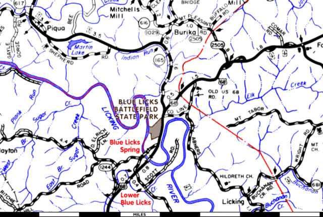 Battle of Blue Licks