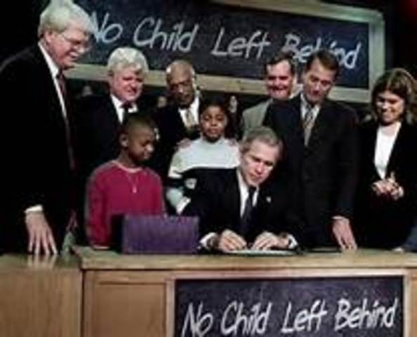 The No Child Left Behind Act of 2001