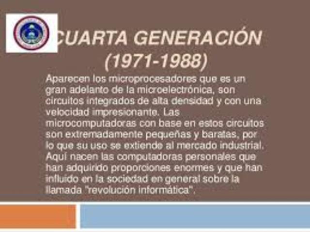 Cuarta Generación (1971-1988)