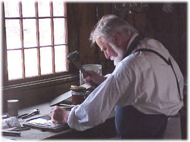 Vladek works as a Tin Man