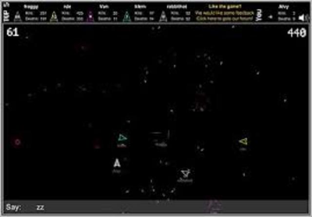 Primer juego multijugador