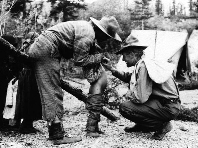 Millions of Native Americans Killed by Disease