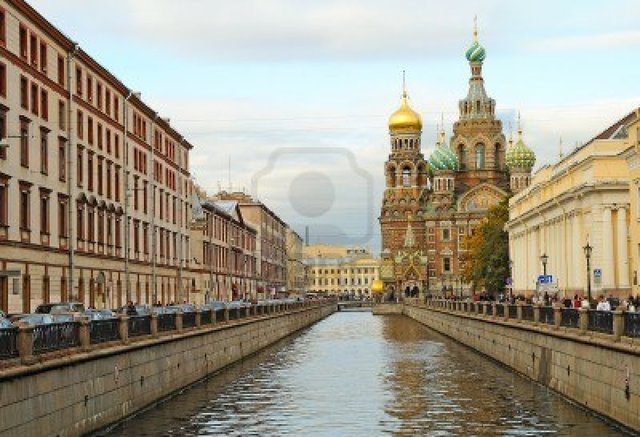Peter the Great builds St.Petersburg