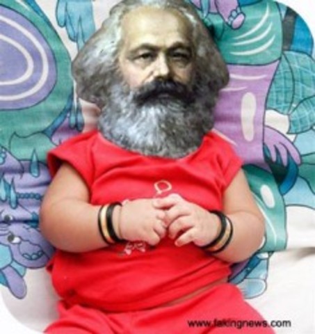 Marx is born