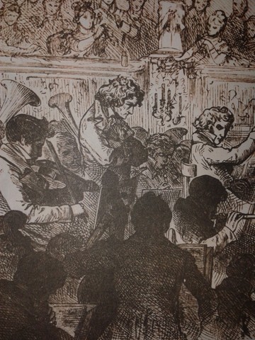 Last public appearance