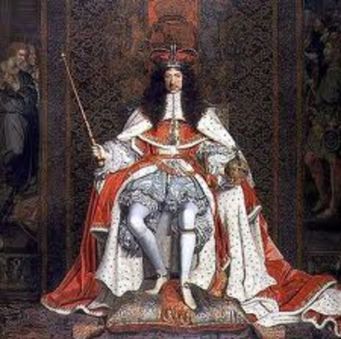 the restoration of charles II