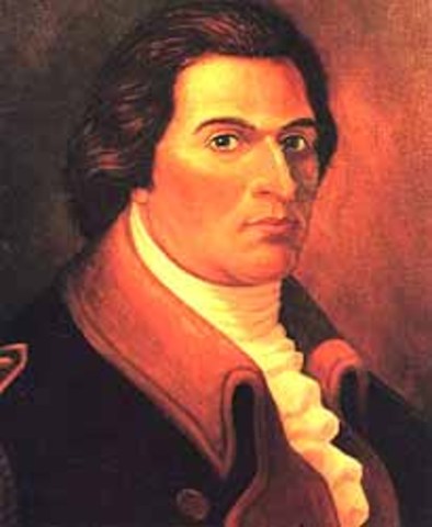 Benedict Arnold's treason discovered