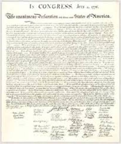 Thomas Jefferson's Declaration of Independence