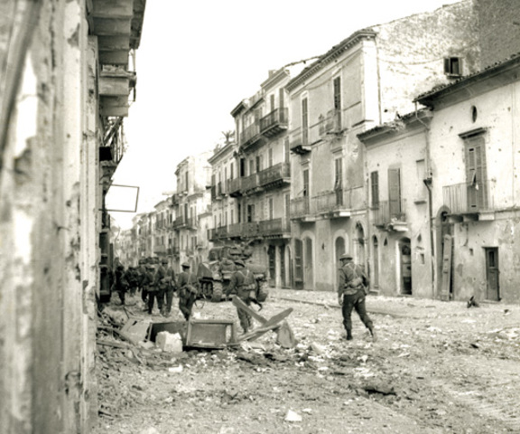 The Loyal Edmonton Regt.Attacks Ortona
