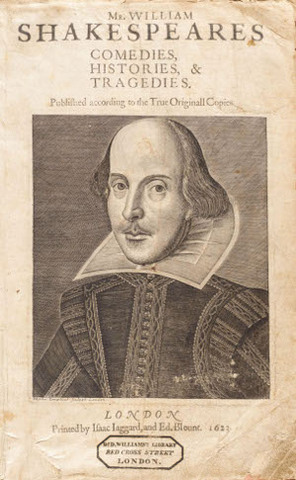 Shakespeare writes " the tragedy of Julius Ceaser"